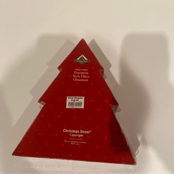 Christmas Street Hand Crafted European Style Glass Ornaments - Picture 7 of 7